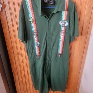 Men's saint patrick's day romper